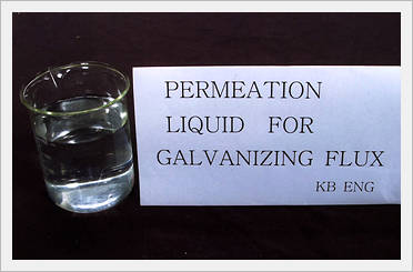 Penetrant Liquid for Galvanizing Flux  Made in Korea